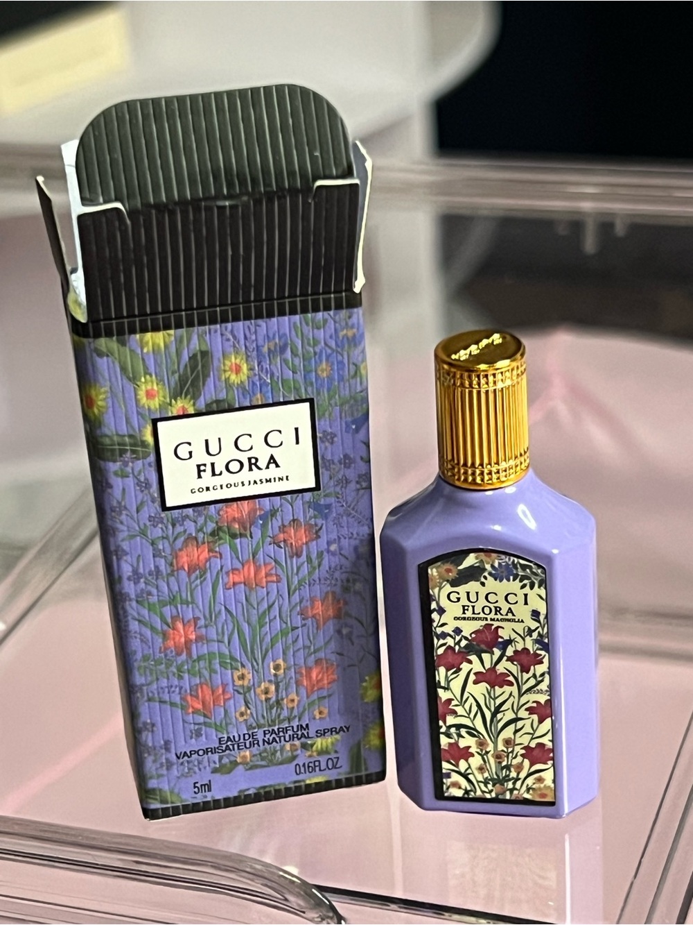 Gucci Flora Perfume Miniatura - Picture 8 of 11